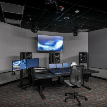ACM DOLBY ATMOS MIXING SUITE