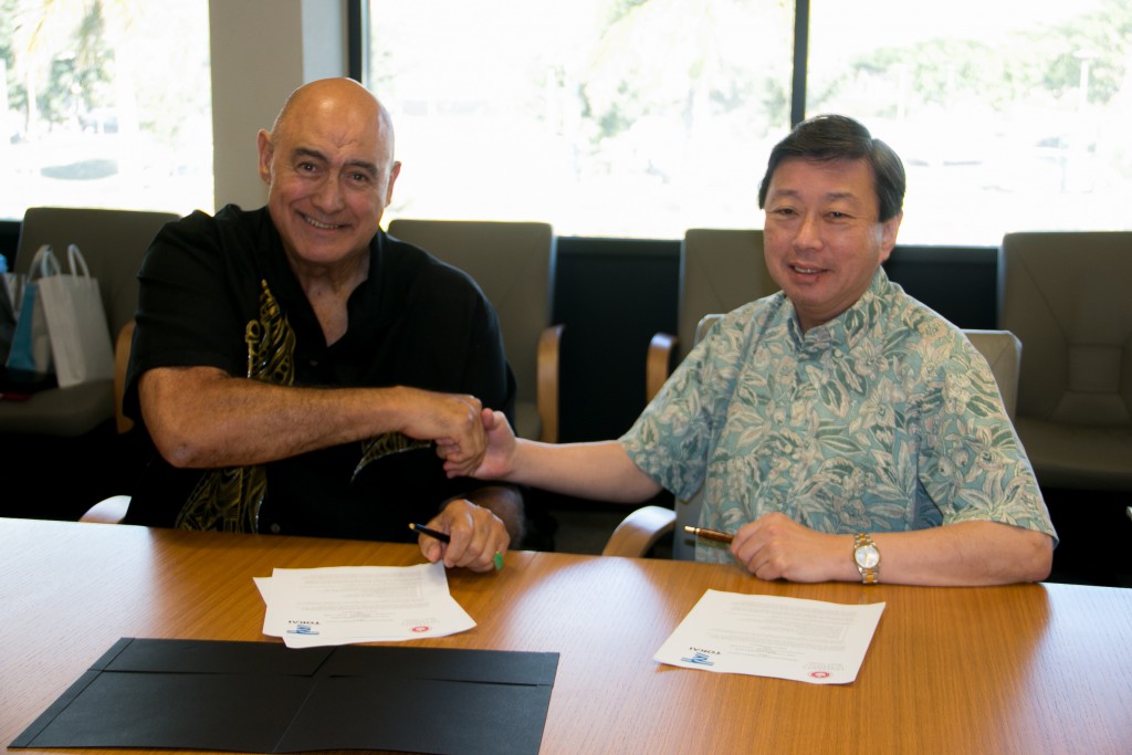UHWO and Tokai University Partnership