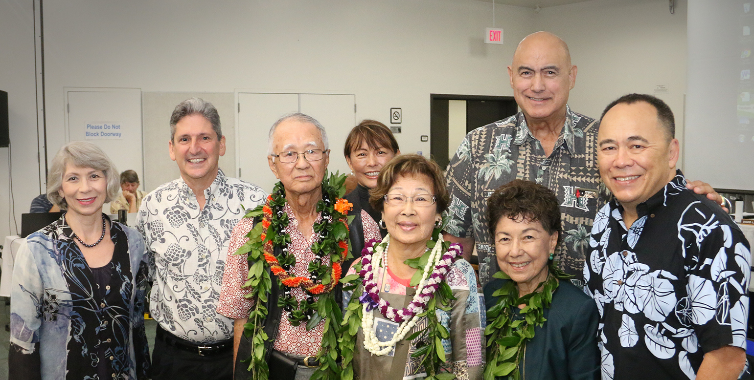 Mahalo To Roy & Hilda Takeyama 