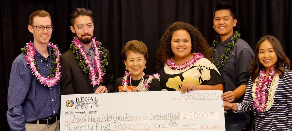 UHWO ACM Students Create A Trailer For The New Regal Theater In Kapolei ...
